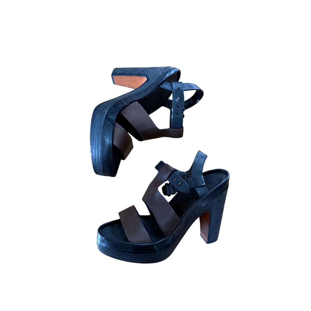 Rag & Bone Stearn Platform Colorblock Heels - image 2